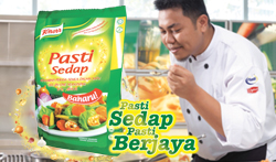 Firebolt Studio New Knorr Pasti Sedap 750g