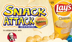 Lays Snack Attack