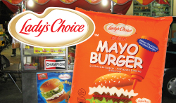 Firebolt Mayo Burger for Ladie's Choice