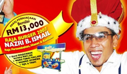 Firebolt Studio Raja Burger