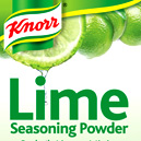 Knorr Lime Packaging Powder