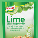 Knorr Lime Packaging Powder