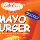 Lady's Choice Mayo Burger