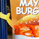 Lady's Choice Mayo Burger